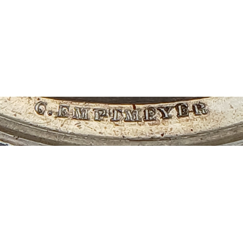 45 - A Queen Victoria's (Diamond) Jubilee Medal 1897, in silver. Un-named as issued. In Very Fine (VF) co... 