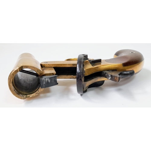 252 - A deactivated Webley Scott single shot flare pistol, barrel length 4.23 inch, 26mm calibre, UK/EU sa... 