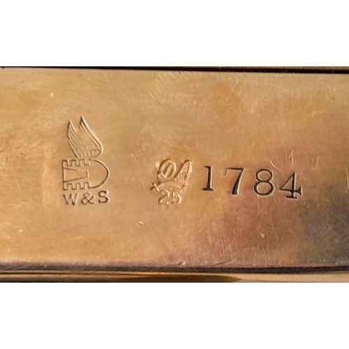 252 - A deactivated Webley Scott single shot flare pistol, barrel length 4.23 inch, 26mm calibre, UK/EU sa... 