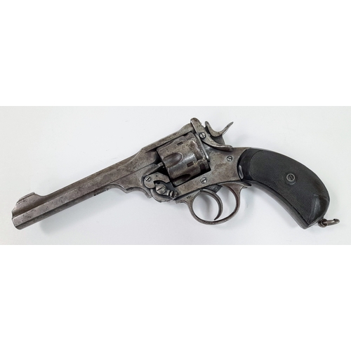 259 - A WWI deactivated Webley and Scott Mk6 .455 service revolver. 6 inch barrel length. UK/EU sales only... 