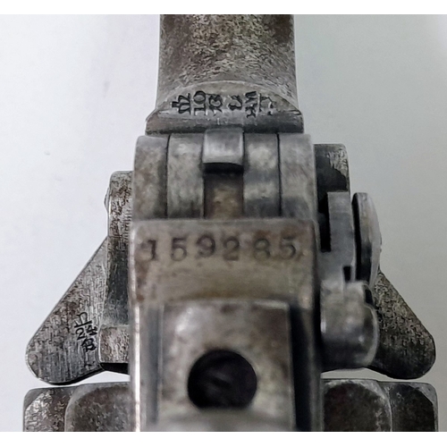 259 - A WWI deactivated Webley and Scott Mk6 .455 service revolver. 6 inch barrel length. UK/EU sales only... 