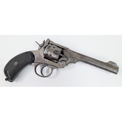 259 - A WWI deactivated Webley and Scott Mk6 .455 service revolver. 6 inch barrel length. UK/EU sales only... 