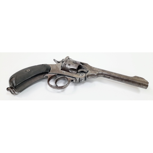 259 - A WWI deactivated Webley and Scott Mk6 .455 service revolver. 6 inch barrel length. UK/EU sales only... 