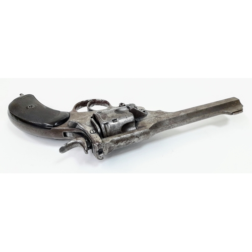 259 - A WWI deactivated Webley and Scott Mk6 .455 service revolver. 6 inch barrel length. UK/EU sales only... 