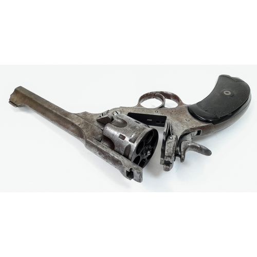 259 - A WWI deactivated Webley and Scott Mk6 .455 service revolver. 6 inch barrel length. UK/EU sales only... 