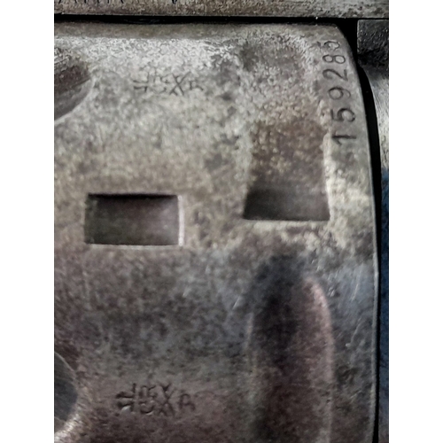 259 - A WWI deactivated Webley and Scott Mk6 .455 service revolver. 6 inch barrel length. UK/EU sales only... 