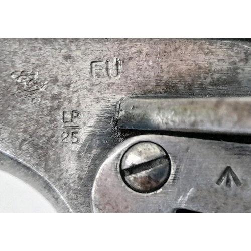 259 - A WWI deactivated Webley and Scott Mk6 .455 service revolver. 6 inch barrel length. UK/EU sales only... 
