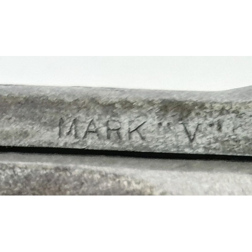 259 - A WWI deactivated Webley and Scott Mk6 .455 service revolver. 6 inch barrel length. UK/EU sales only... 