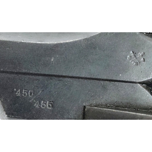 266 - A deactivated Webley Mk IV Revolver, 6 inch barrel length, 0.455  calibre. UK/EU Sales Only - Not Ho... 