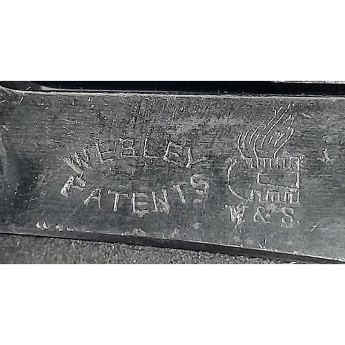 266 - A deactivated Webley Mk IV Revolver, 6 inch barrel length, 0.455  calibre. UK/EU Sales Only - Not Ho... 