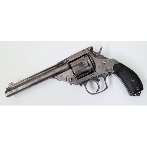 280 - A deactivated FN large frame revolver, 6 inch barrel length, 0.455 calibre. UK/EU Sales Only - Not H... 