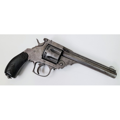 280 - A deactivated FN large frame revolver, 6 inch barrel length, 0.455 calibre. UK/EU Sales Only - Not H... 