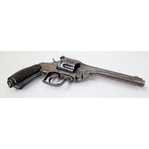 280 - A deactivated FN large frame revolver, 6 inch barrel length, 0.455 calibre. UK/EU Sales Only - Not H... 