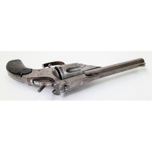 280 - A deactivated FN large frame revolver, 6 inch barrel length, 0.455 calibre. UK/EU Sales Only - Not H... 