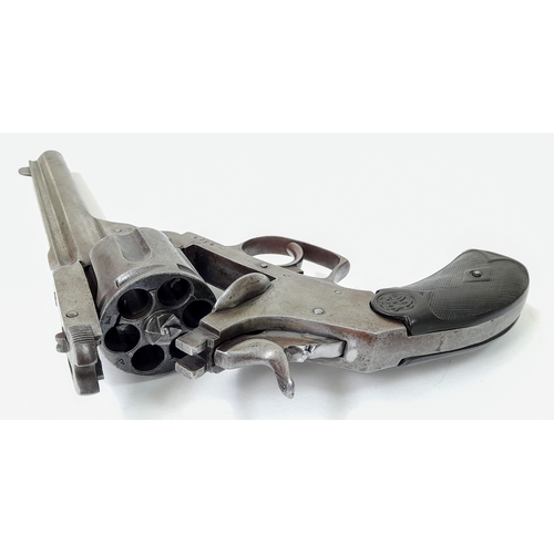 280 - A deactivated FN large frame revolver, 6 inch barrel length, 0.455 calibre. UK/EU Sales Only - Not H... 