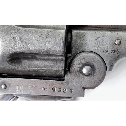 280 - A deactivated FN large frame revolver, 6 inch barrel length, 0.455 calibre. UK/EU Sales Only - Not H... 