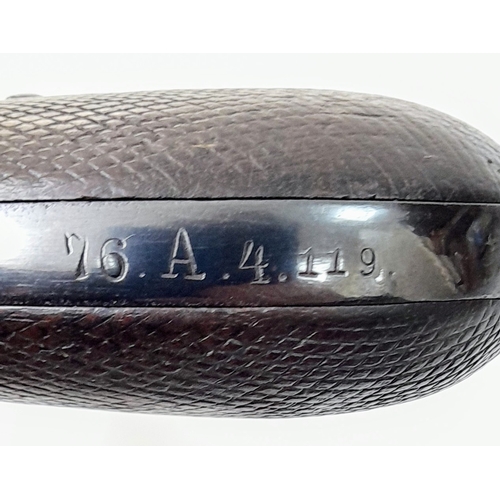 287 - A deactivated M1883 UCS-CGH revolver, 4.5 inch barrel length, 10.3mm calibre. UK/EU Sales Only - Not... 