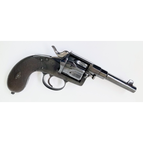 287 - A deactivated M1883 UCS-CGH revolver, 4.5 inch barrel length, 10.3mm calibre. UK/EU Sales Only - Not... 
