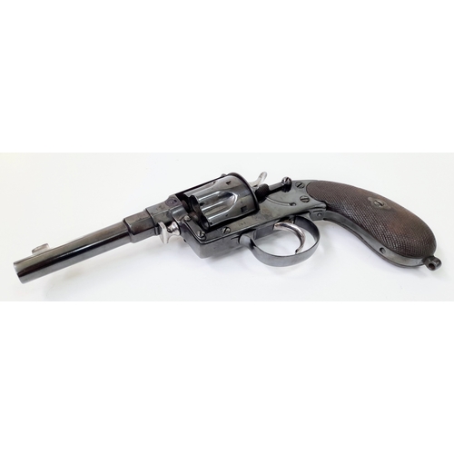287 - A deactivated M1883 UCS-CGH revolver, 4.5 inch barrel length, 10.3mm calibre. UK/EU Sales Only - Not... 