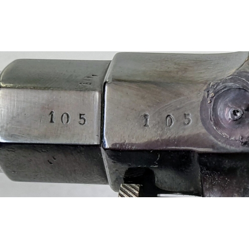 287 - A deactivated M1883 UCS-CGH revolver, 4.5 inch barrel length, 10.3mm calibre. UK/EU Sales Only - Not... 