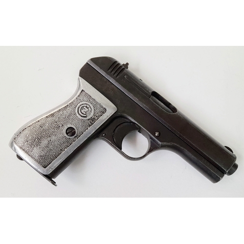 294 - A deactivated CZ MOD 27 self loading pistol, 4 inch barrel length, 0.32 ACP calibre. UK/EU Sales Onl... 