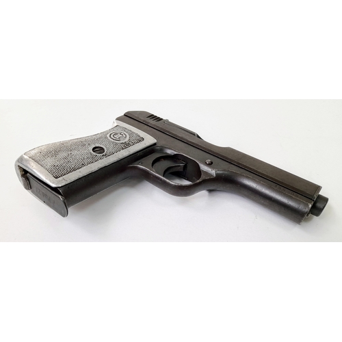 294 - A deactivated CZ MOD 27 self loading pistol, 4 inch barrel length, 0.32 ACP calibre. UK/EU Sales Onl... 