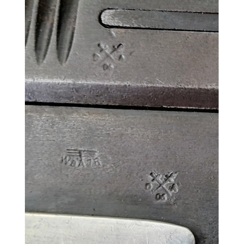 294 - A deactivated CZ MOD 27 self loading pistol, 4 inch barrel length, 0.32 ACP calibre. UK/EU Sales Onl... 