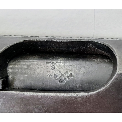 294 - A deactivated CZ MOD 27 self loading pistol, 4 inch barrel length, 0.32 ACP calibre. UK/EU Sales Onl... 