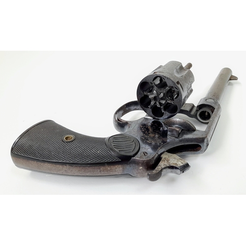 301 - A WWI deactivated new service Colt revolver, 5 inch barrel length, 0.455 calibre, UK/EU Sales Only -... 