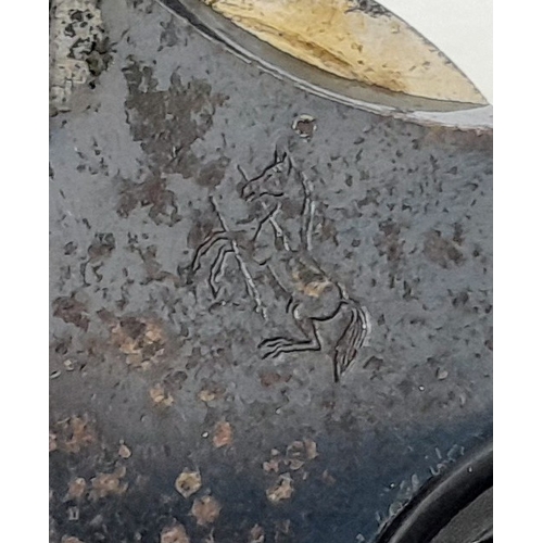 301 - A WWI deactivated new service Colt revolver, 5 inch barrel length, 0.455 calibre, UK/EU Sales Only -... 