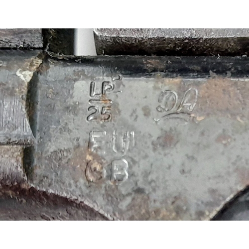 301 - A WWI deactivated new service Colt revolver, 5 inch barrel length, 0.455 calibre, UK/EU Sales Only -... 