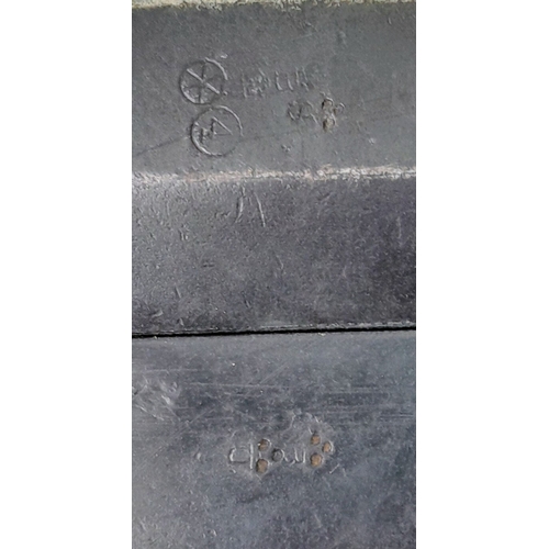 315 - A deactivated Walther single shot flare pistol, 6 inch barrel, 25mm calibre. UK/EU Sales Only - Not ... 