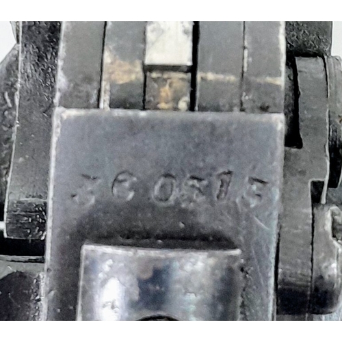 322 - A WW1 deactivated Webley and Scott Mk 6 Revolver, 6 inch barrel, 0.455 calibre. UK/EU Sales Only - N... 