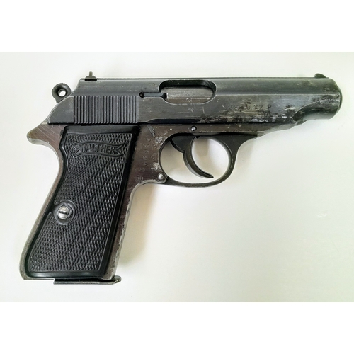 329 - A deactivated Walther MOD PP self loading pistol, 3.75 inch barrel length, .32 ACP calibre. UK/EU Sa... 