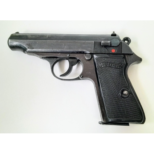 329 - A deactivated Walther MOD PP self loading pistol, 3.75 inch barrel length, .32 ACP calibre. UK/EU Sa... 