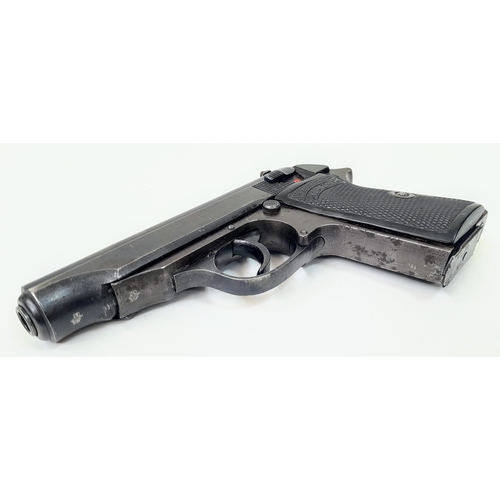 329 - A deactivated Walther MOD PP self loading pistol, 3.75 inch barrel length, .32 ACP calibre. UK/EU Sa... 