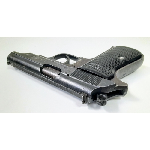 329 - A deactivated Walther MOD PP self loading pistol, 3.75 inch barrel length, .32 ACP calibre. UK/EU Sa... 