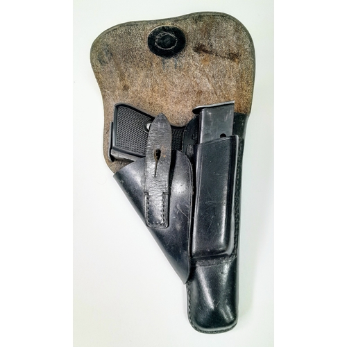 329 - A deactivated Walther MOD PP self loading pistol, 3.75 inch barrel length, .32 ACP calibre. UK/EU Sa... 