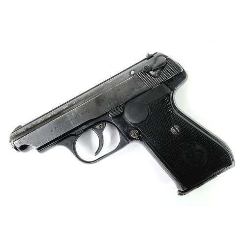 273 - A deactivated Sig Sauer semi-automatic pistol, 3.5 inch barrel length, 0.32 ACP calibre. UK/EU Sales... 