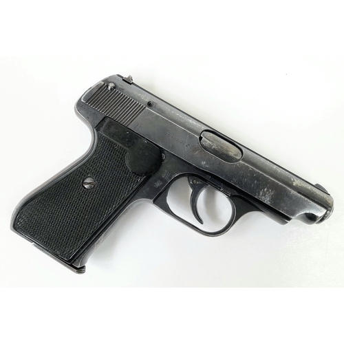 273 - A deactivated Sig Sauer semi-automatic pistol, 3.5 inch barrel length, 0.32 ACP calibre. UK/EU Sales... 