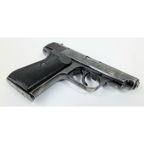 273 - A deactivated Sig Sauer semi-automatic pistol, 3.5 inch barrel length, 0.32 ACP calibre. UK/EU Sales... 