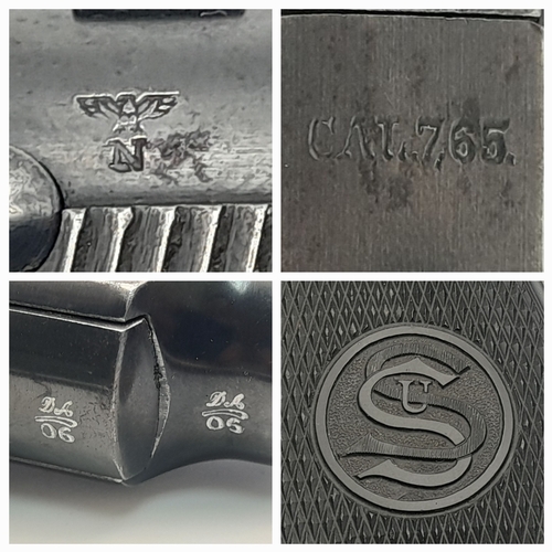 273 - A deactivated Sig Sauer semi-automatic pistol, 3.5 inch barrel length, 0.32 ACP calibre. UK/EU Sales... 