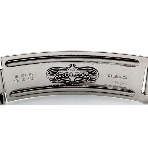 17 - A Rolex Oyster Perpetual Date Automatic Gents Watch. Model 15200. Stainless steel bracelet and case ... 