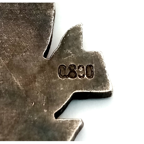 278 - 1938 German  800 silver Shooting Medal awarded to an SS Soldier at Dachau Barracks.