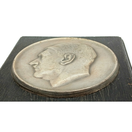 285 - 1942 Dated Hitler Plaque Awarded to the top Nco on the Cadre