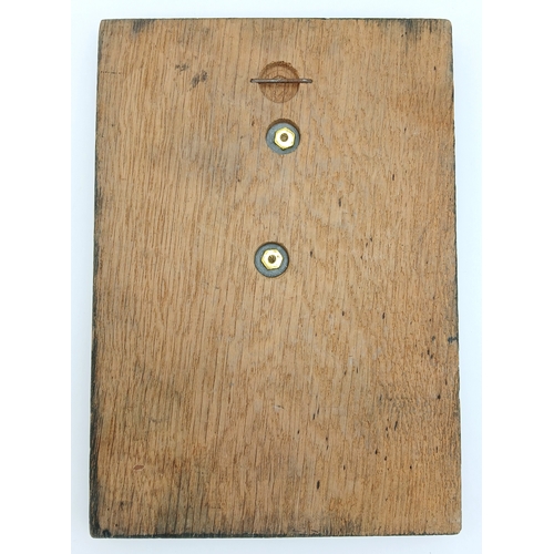 285 - 1942 Dated Hitler Plaque Awarded to the top Nco on the Cadre