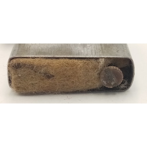 317 - Vietnam War 1969 Date Coded Zippo Lighter. Engraved with the 1st US Signals Brigade Logo and dedicat... 