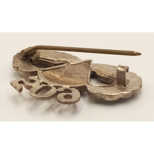 324 - WW2 US 509 “Geronimo” Parachute Wings.