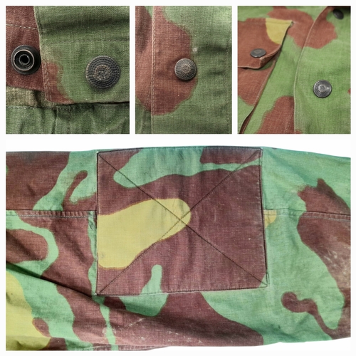 326 - Circa 1960s Italian M29 Paratroopers Smock. Size 2XL 53” Chest. With the classic padded elbows. Supe... 