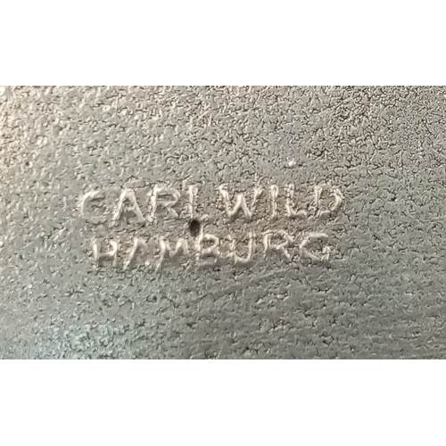 331 - 3 x 3rd Reich Tinnie Badges.